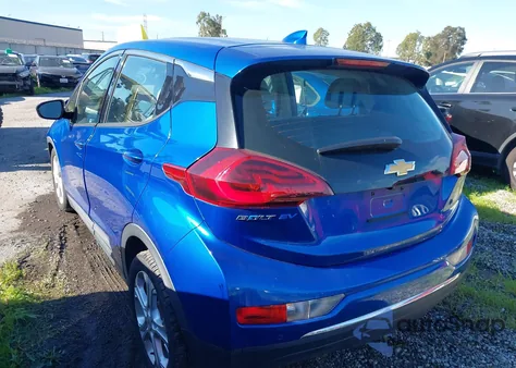 2020 Chevrolet Bolt Ev Fwd Lt from USA, damaged, VIN 1G1FY6S05L4145172